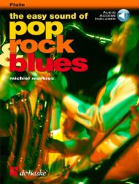 Kirjan kansi "The Easy Sound of Pop, Rock & Blues"