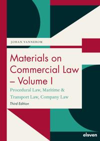 Bokomslag för "Materials on Commercial Law - Volume I"