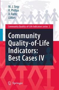 Bokomslag för "Community Quality-of-Life Indicators: Best Cases IV"