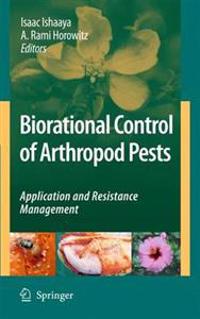 Bokomslag for "Biorational Control of Arthropod Pests"