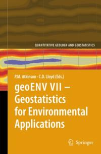 Quantitative Geology and Geostatistics
