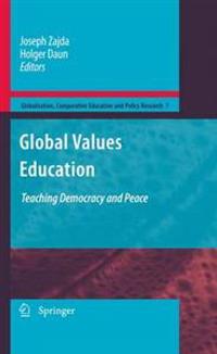 Bokomslag för "Global Values Education"