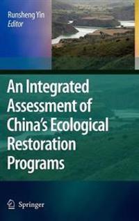 Bokomslag för "An Integrated Assessment of China’s Ecological Restoration Programs"