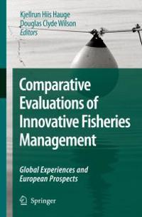 Bokomslag for "Comparative Evaluations of Innovative Fisheries Management"