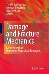 Bokomslag for "Damage and Fracture Mechanics"