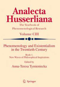 Bokomslag för "Phenomenology and Existentialism in the Twentieth Century"