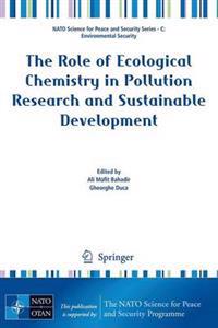 Kirjan kansi "The Role of Ecological Chemistry in Pollution Research and Sustainable Development"