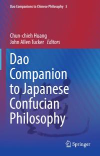 Dao Companion to Japanese Confucian Philosophy