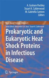 Bokomslag för "Prokaryotic and Eukaryotic Heat Shock Proteins in Infectious Disease"