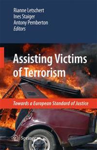 Bokomslag för "Assisting Victims of Terrorism"