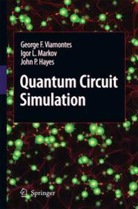 Bokomslag för "Quantum Circuit Simulation"
