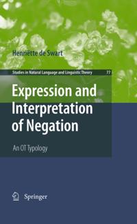 Studies in Natural Language and Linguistic Theory