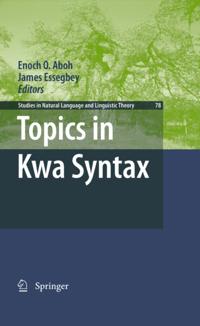 Studies in Natural Language and Linguistic Theory