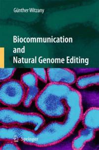 Bokomslag for "Biocommunication and Natural Genome Editing"