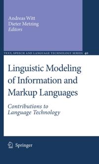 Text, Speech and Language Technology