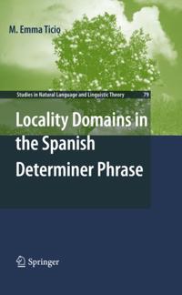 Studies in Natural Language and Linguistic Theory