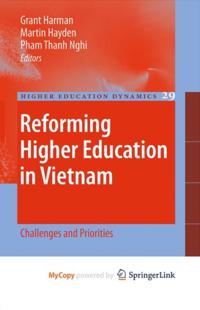 Higher Education Dynamics