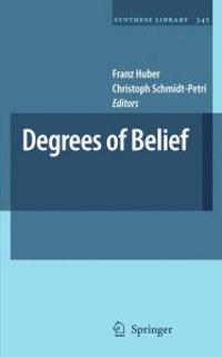 Bokomslag for "Degrees of Belief"
