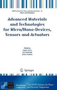 Advanced Materials and Technologies for Micro/Nano-Devices, Sensors and Actuators