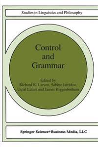 Control and Grammar