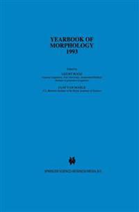 Yearbook of Morphology 1993