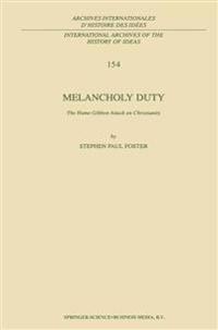 Melancholy Duty