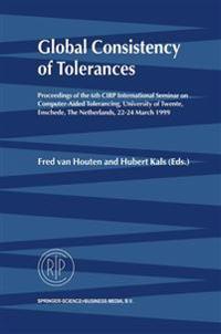 Global Consistency of Tolerances