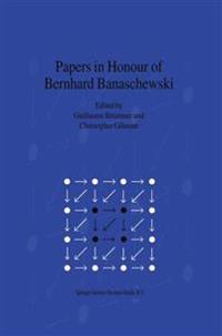 Papers in Honour of Bernhard Banaschewski