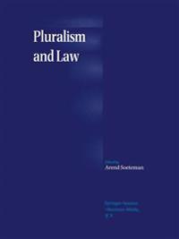 Pluralism and Law