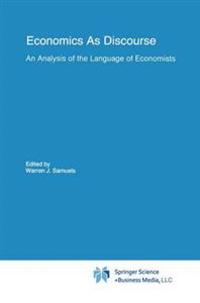 Economics As Discourse