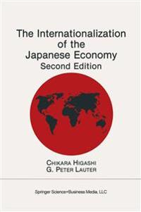 Bokomslag för "The Internationalization of the Japanese Economy"