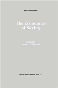 The Economics of Saving