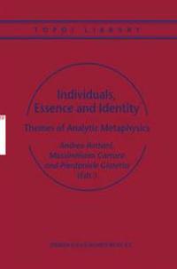 Individuals, Essence and Identity
