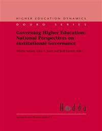 Governing Higher Education: National Perspectives on Institutional Governance