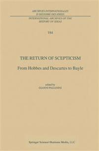 The Return of Scepticism
