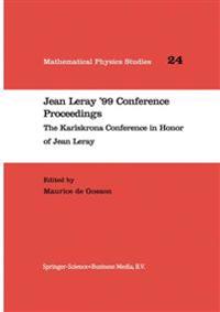 Jean Leray ’99 Conference Proceedings