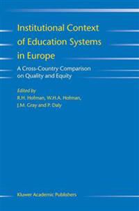 Institutional Context of Education Systems in Europe