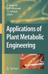 Applications of Plant Metabolic Engineering