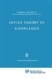 Soviet Theory of Knowledge