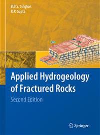 Bokomslag för "Applied Hydrogeology of Fractured Rocks"