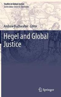 Bokomslag for "Hegel and Global Justice"