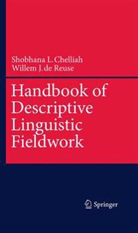 Bokomslag för "Handbook of Descriptive Linguistic Fieldwork"