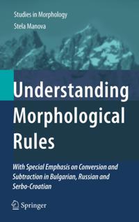 Studies in Morphology