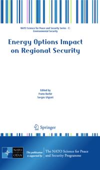 NATO Science for Peace and Security Series C: Environmental Security