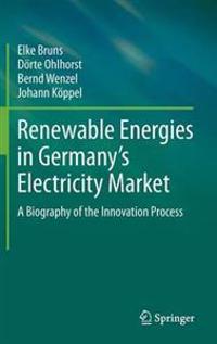 Renewable Energies in Germany’s Electricity Market