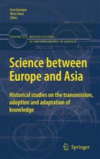 Bokomslag för "Science between Europe and Asia"