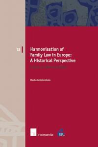 Harmonisation of Family Law in Europe: A Historical Perspective