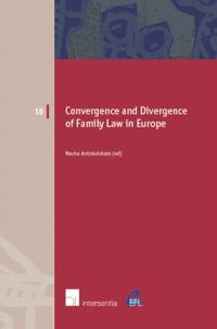 Convergence and Divergence of Family Law in Europe
