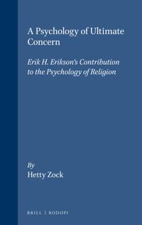 A Psychology of Ultimate Concern