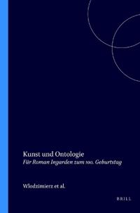 Kunst und Ontologie
